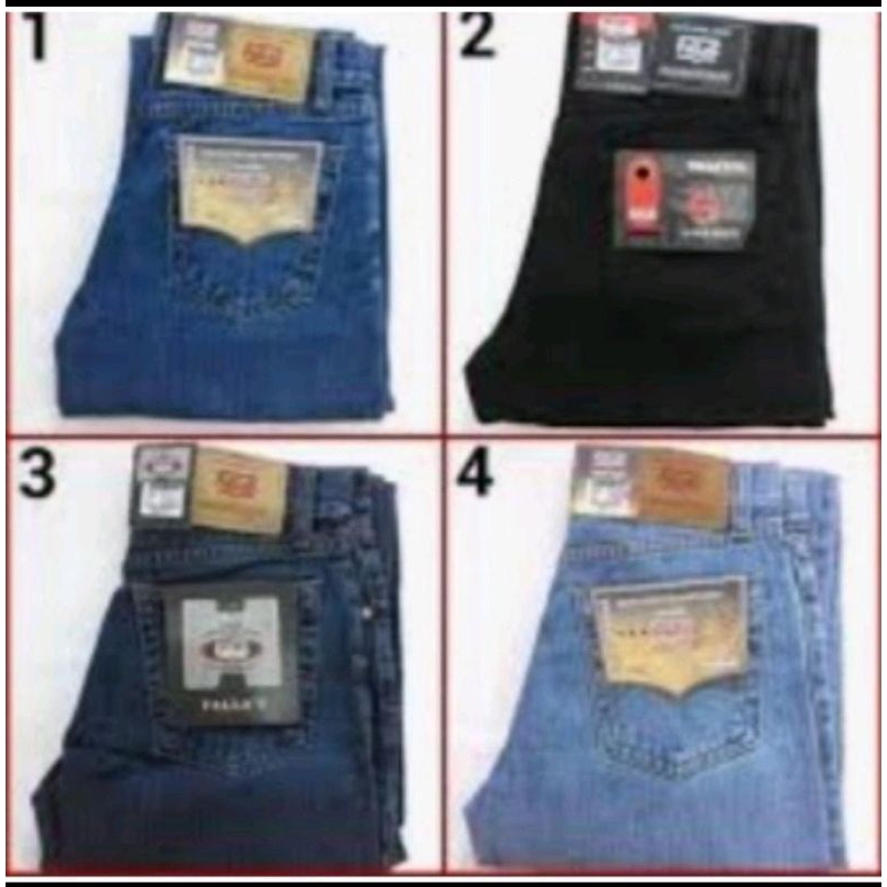 CELANA JEANS / REGULER FALLAS ORIGINAL