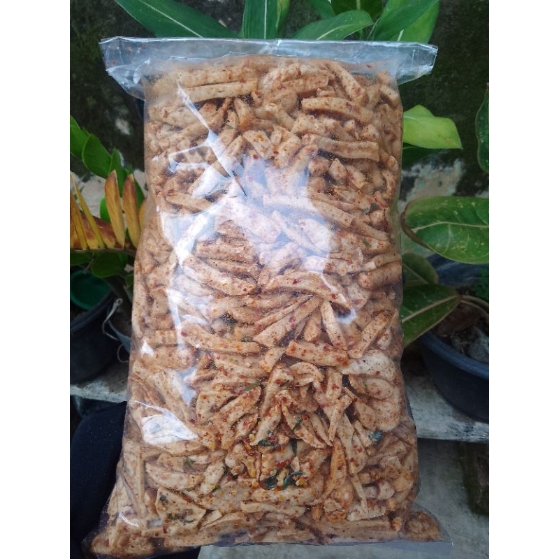 

Stick Basreng Daun Jeruk