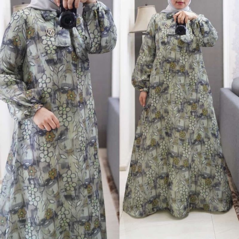 KAMLA DRESS BY AMORI/AMORI DRESS/GAMIS PREMIUM/GAMIS ORGANZA/GAMIS ORIGINAL