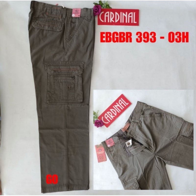 Celana Cardinal Celana panjang pria Celana cargo Cardinal Original