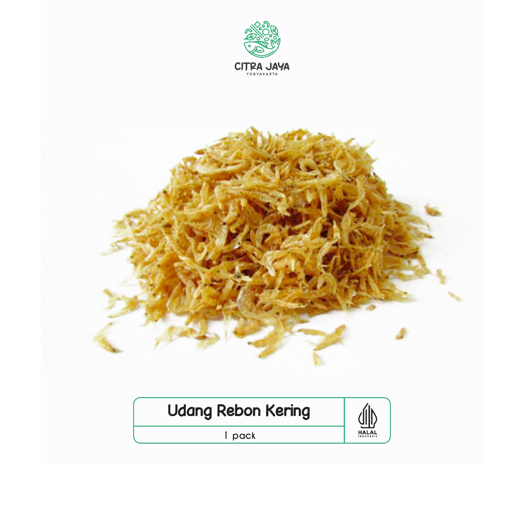 

Udang Rebon Kering - Citra Jaya Yogyakarta