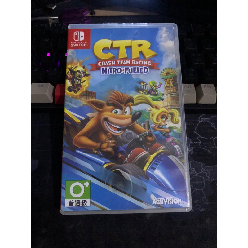 Game CTR Nintendo switch