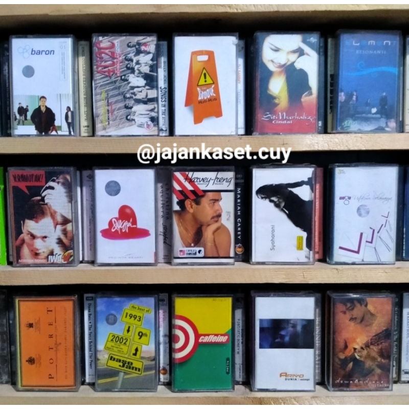 KASET PITA UNGU POTRET CAFFEINE DYGTA IWA K THE GROOVE BARANG JADUL BARANG UNIK