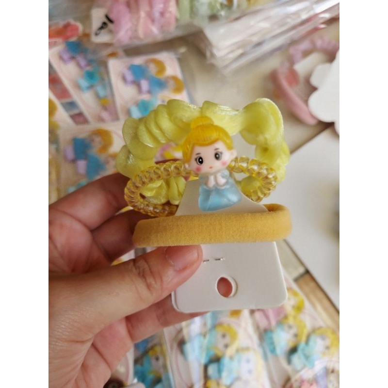 [ULTRATOYS] SET 3IN1 IKAT RAMBUT IMPORT PRINCESS