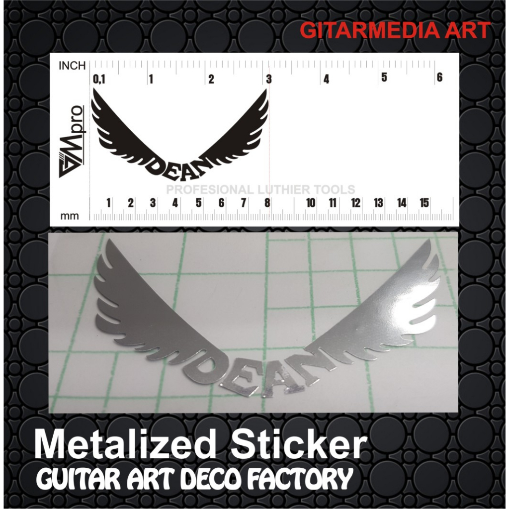 logo gitar logo headstock  elektrik dean