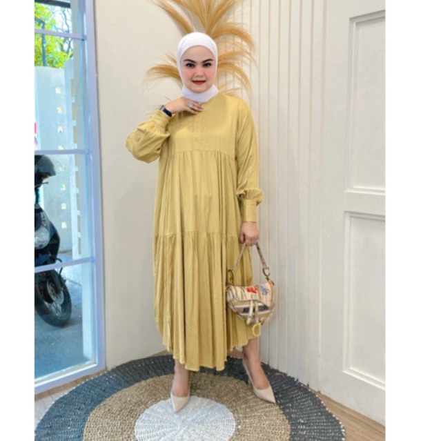 B1460 // B1555 Tunik Tingkat