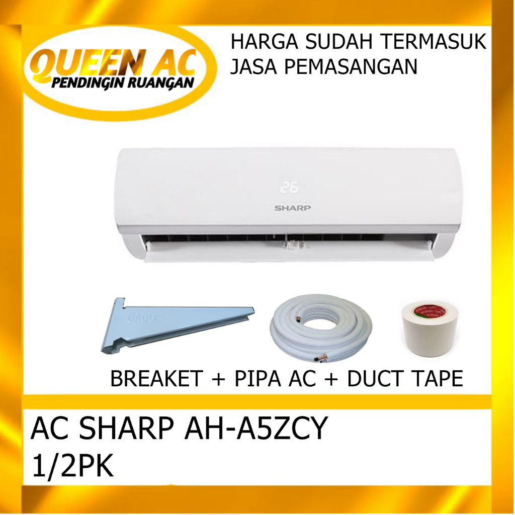 AC Sharp Low Watt 1/2 PK R32 AHA5ZCY / 5ZCY
