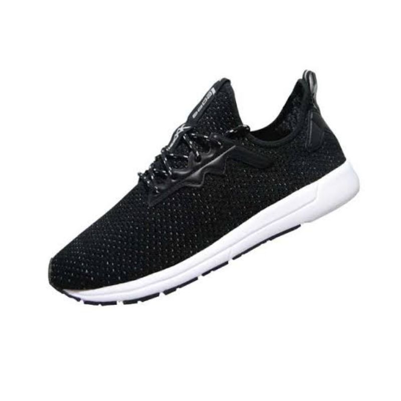 Sepatu League Legas Hitam SWG La M Running Shoes Cowo Cewe Unisex Original