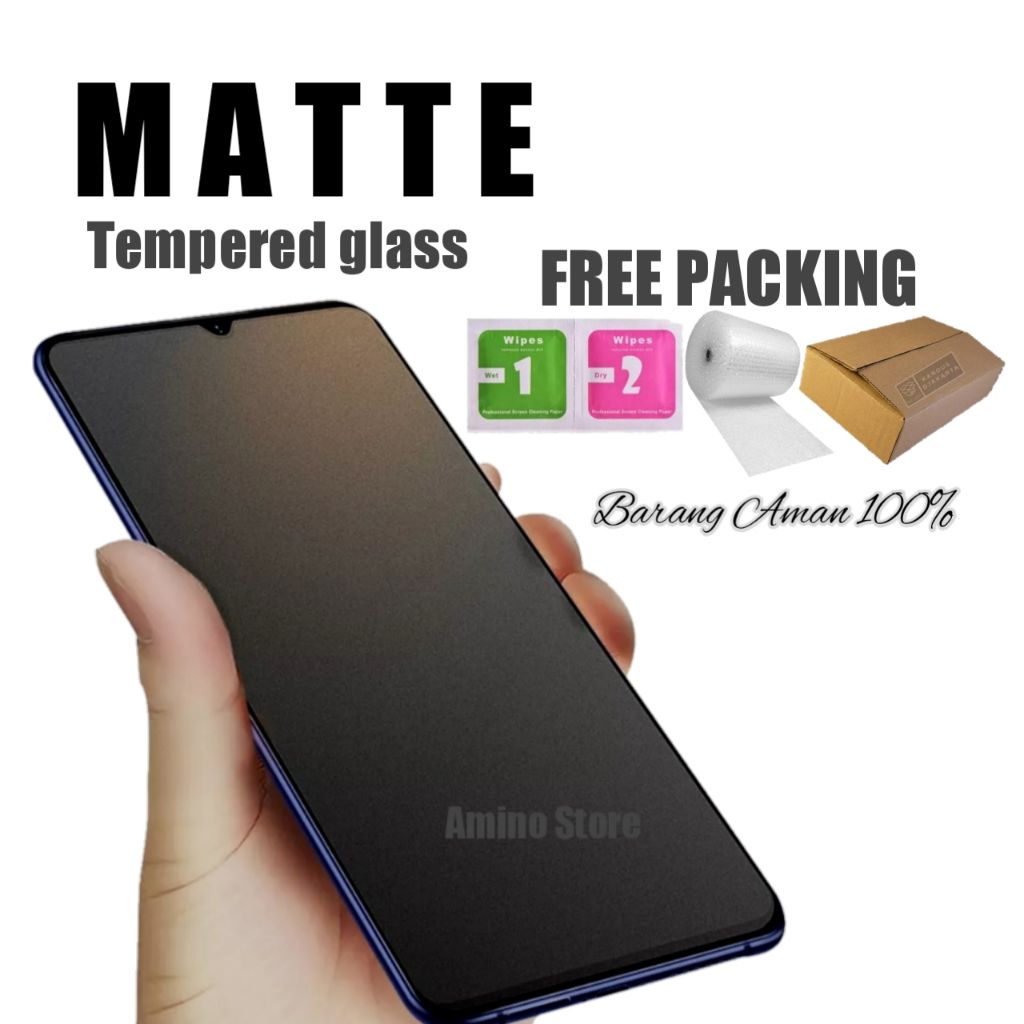 Matte Glass 9H Full layar Realme 9 pro 9 pro+ 9i