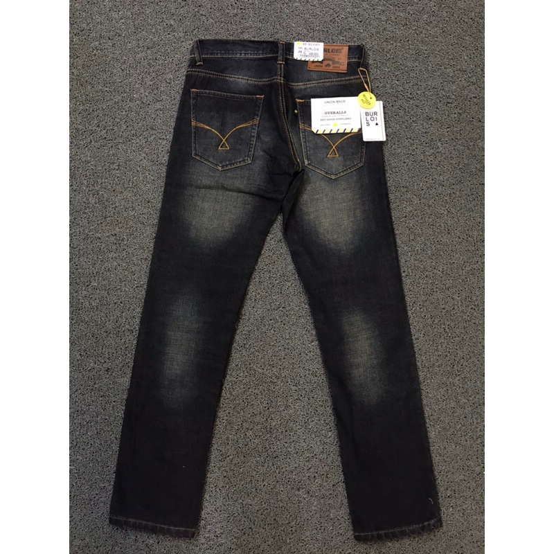 celana jeans panjang pria burlois