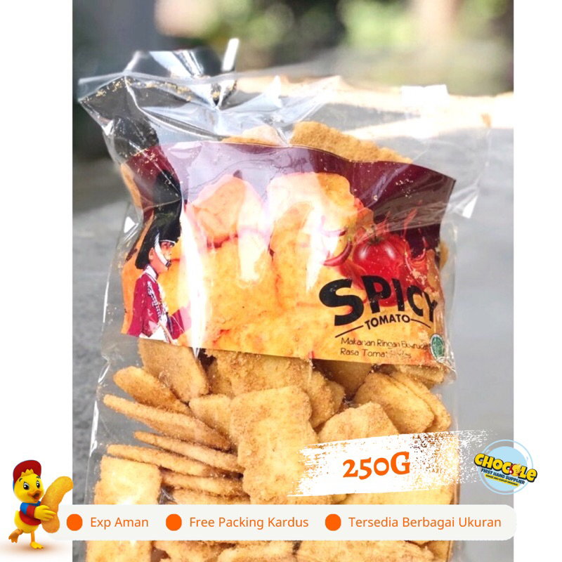 

MONDE SERENA SPACY TOMATO 250G || PUSAT GROSIR SNACK DAN COKLAT KILOAN ORIGINAL || CEMILAN INDOFOOD