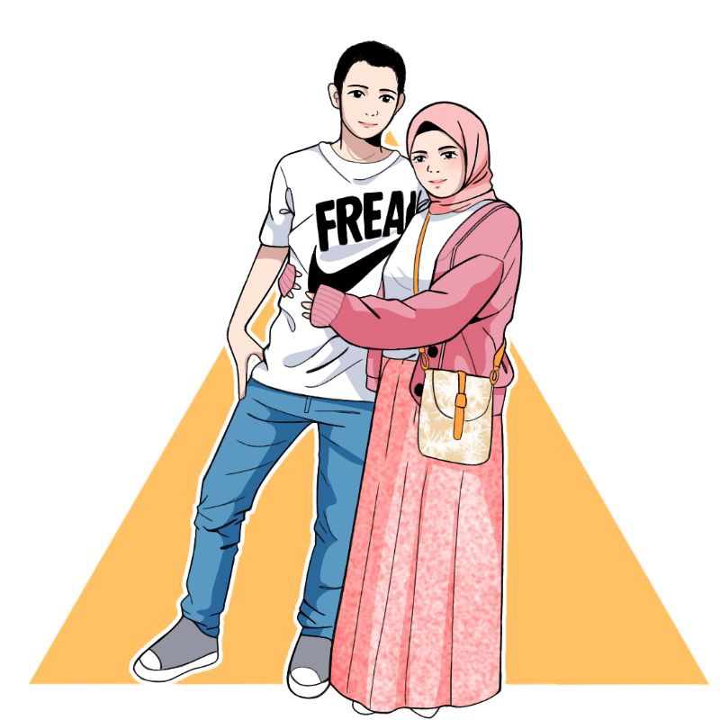 

(ILUSTRASI WAJAH) karikatur /jasa gambar/ SIMPLE art/jasa kartun (softfile)
