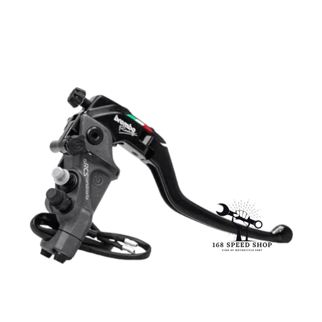 Master Rem Brembo RCS 15 Corsa Corta Posisi Kanan Original Master Rem Brembo RCS 15 CC Original Brem