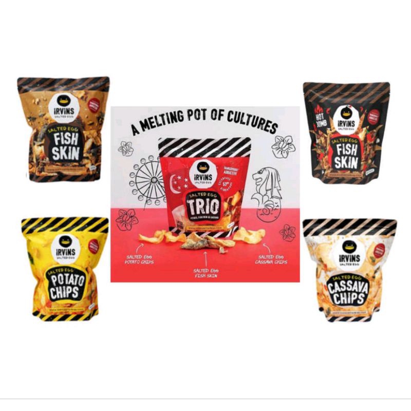 

irvin snack original singapore