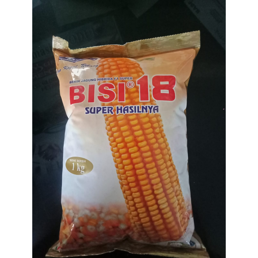 Benih Jagung Hibrida F1 Super BISI 18 Cap Kapal Terbang Bisi 18