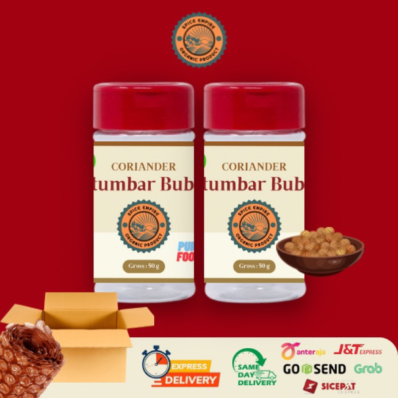 

KETUMBAR BUBUK ORGANIK SPICE EMPIRE