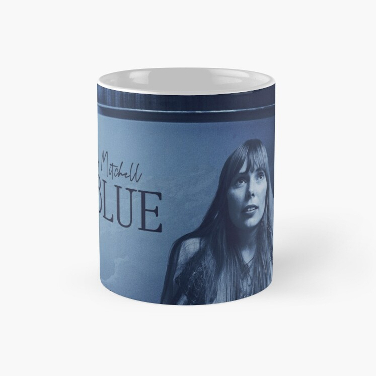 Joni Mitchell Blue Coffee Mug