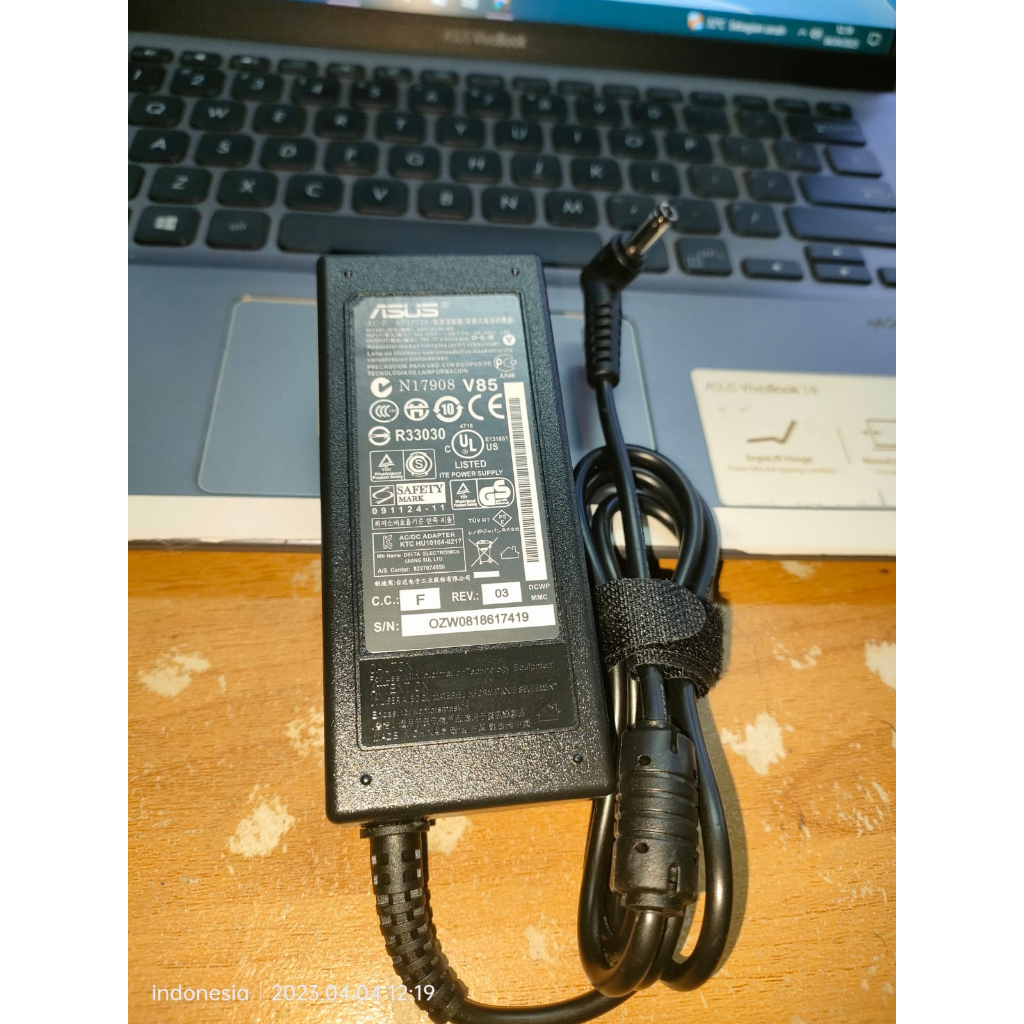 Adaptor Charger Laptop Asus A455LA A455LD A455LB A455 A455L