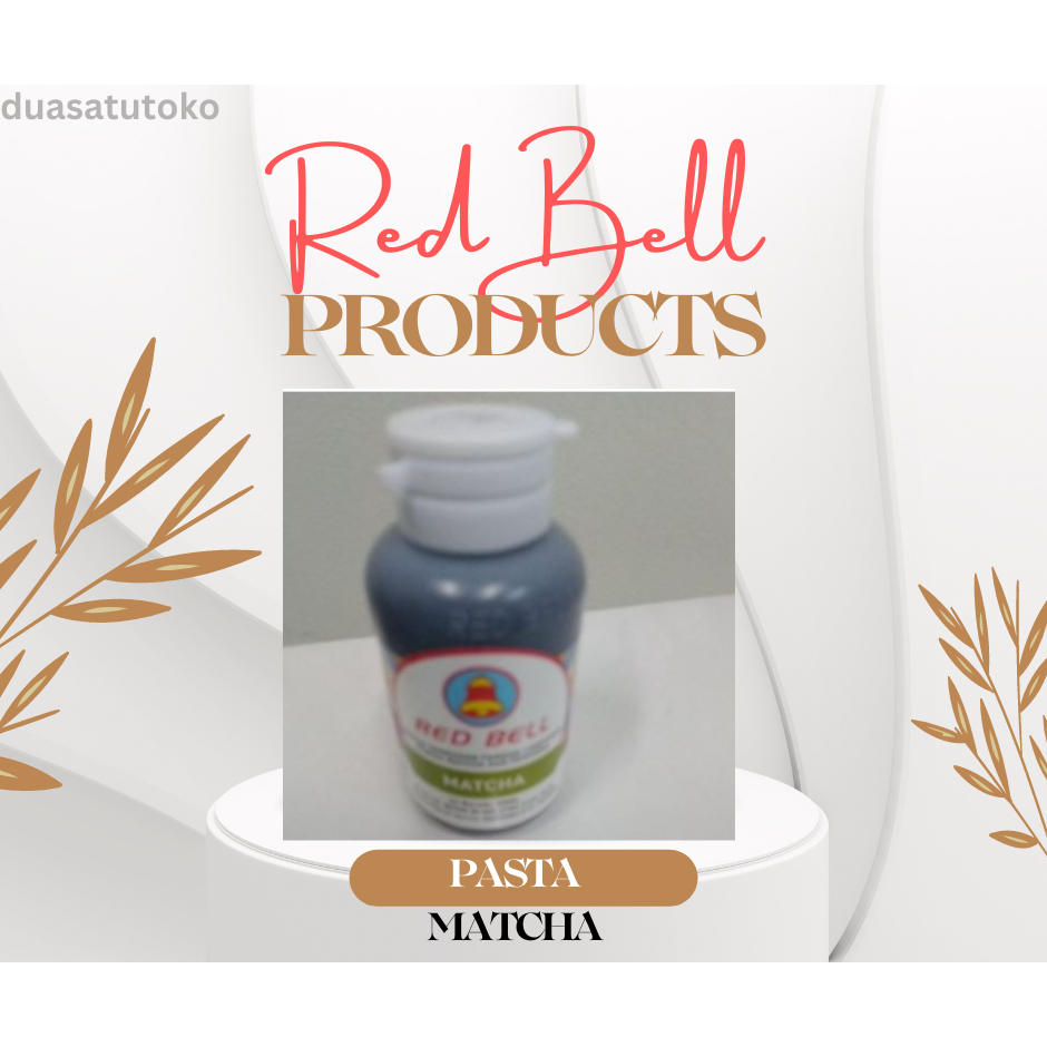 

Pasta Matcha Redbell 55 ml