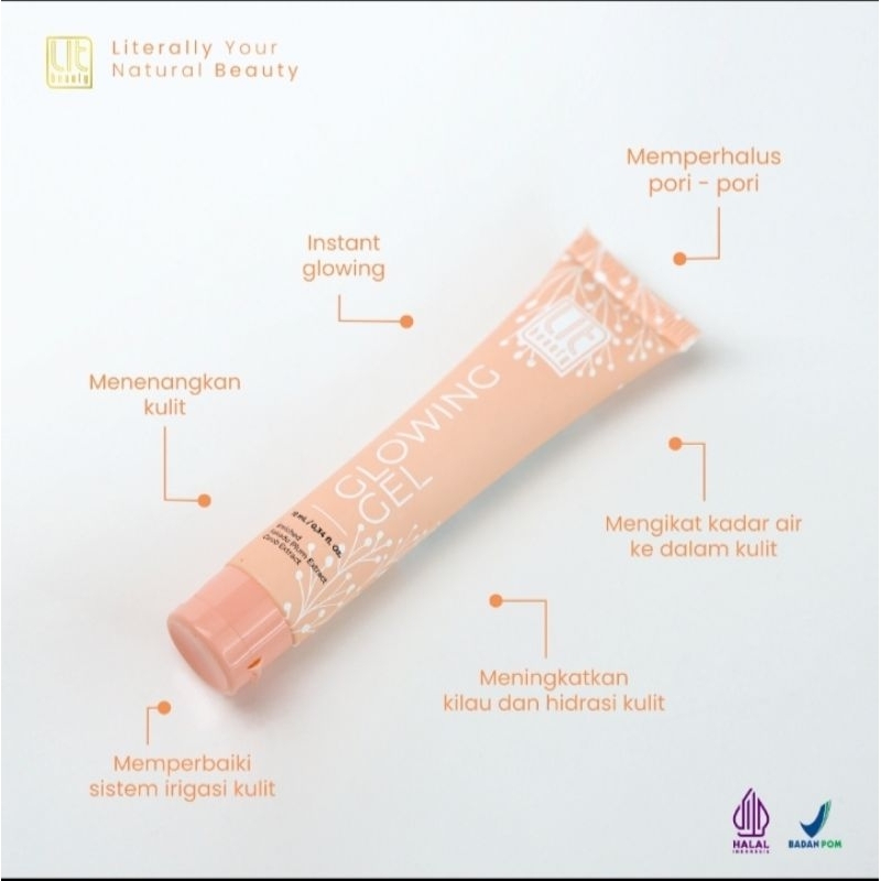 Lit Beauty Glowing Gel