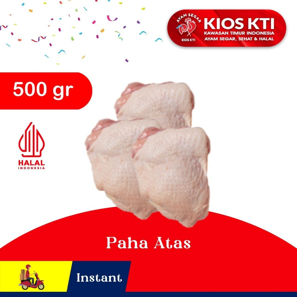 

Paha Atas Ayam 500 gr