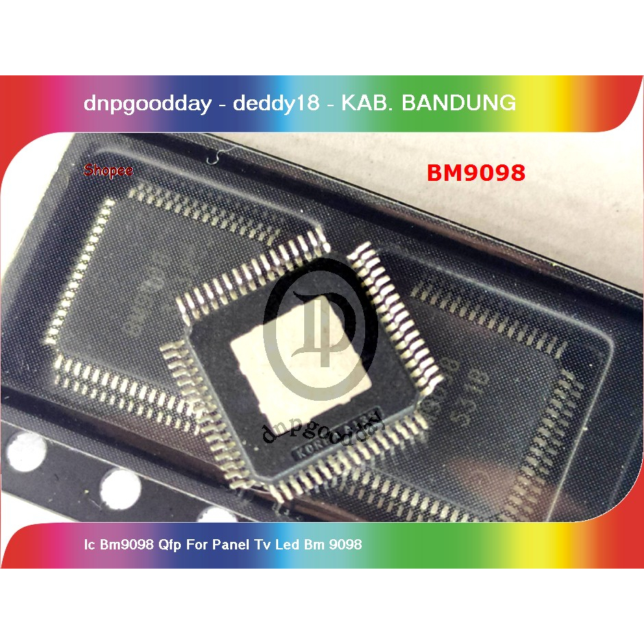 Ic Bm9098 Qfp For Panel Tv Led Bm 9098
