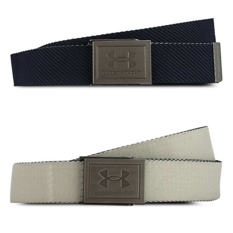 Under Armour UA Golf Reversible Webbing Belt Ikat Pinggang Original