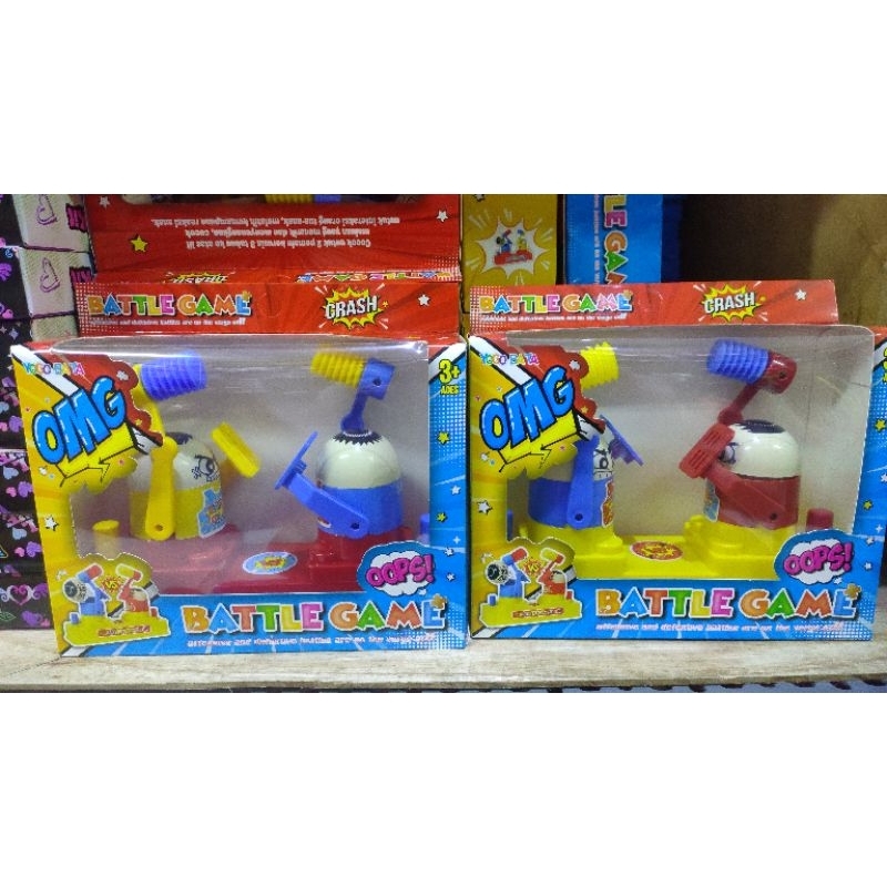 Battle game mainan ketok palu besar