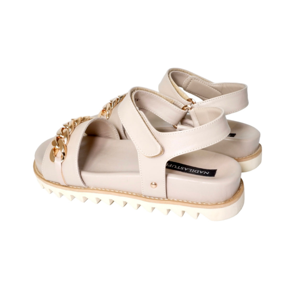 Nadilastuff Signature Madeline Platform Sandal Premium Wanita