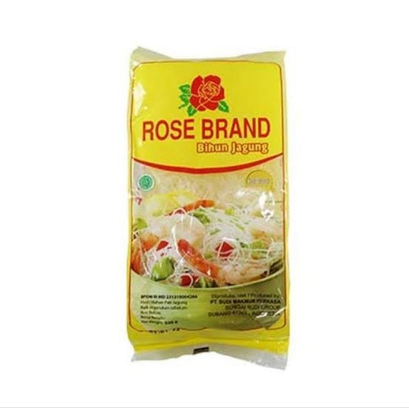 

Bihun Jagung Rose Brand 300gr