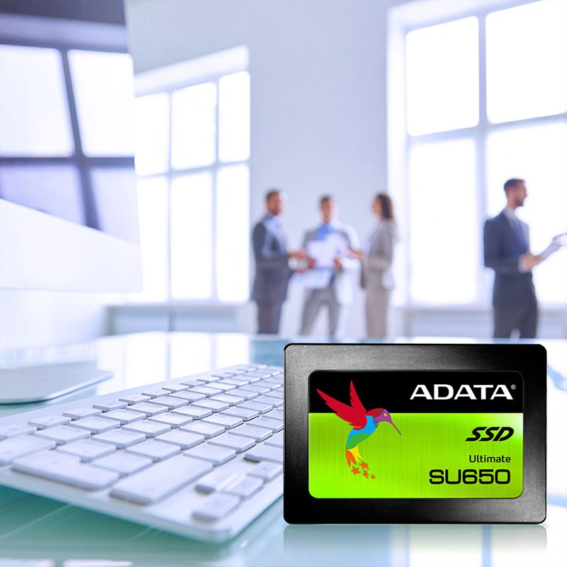 SSD Internal Adata SU650 Ultimate 120GB / 240GB / 256GB / 480GB / 512GB / 1TB SATA 3 - 2.5&quot; - Garansi Resmi