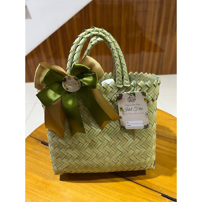 

Promo 7.7 Packing Hampers Pempek dan Kartu Ucapan