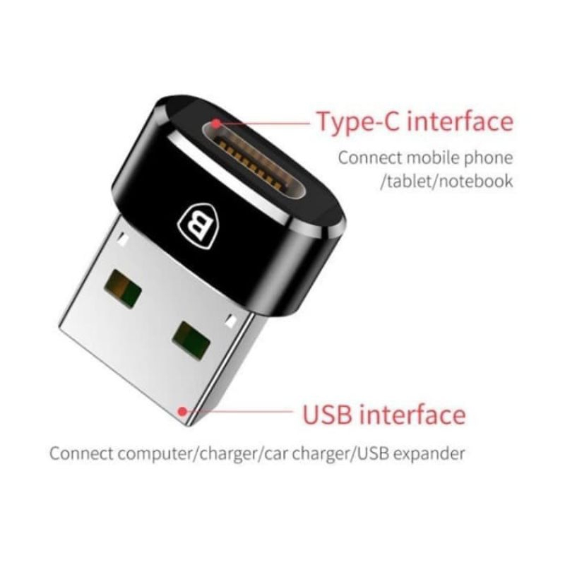 Baseus OTG Converter Type-C to USB