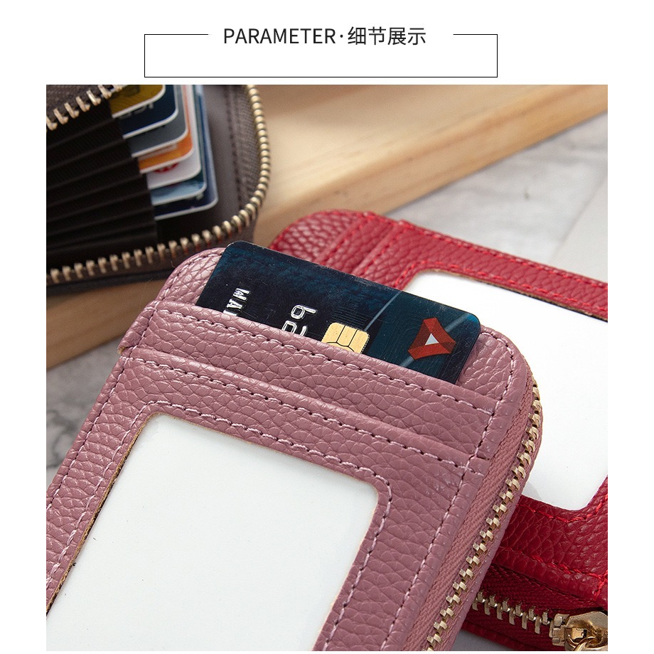 IMPOR FOREVER YOUNG C266-2 DOMPET KARTU ORGAN DAN UANG MINI KECIL BANYAK SLOT