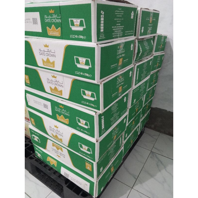 

Date crown Khallas Termo vacum 500gr exp 2025