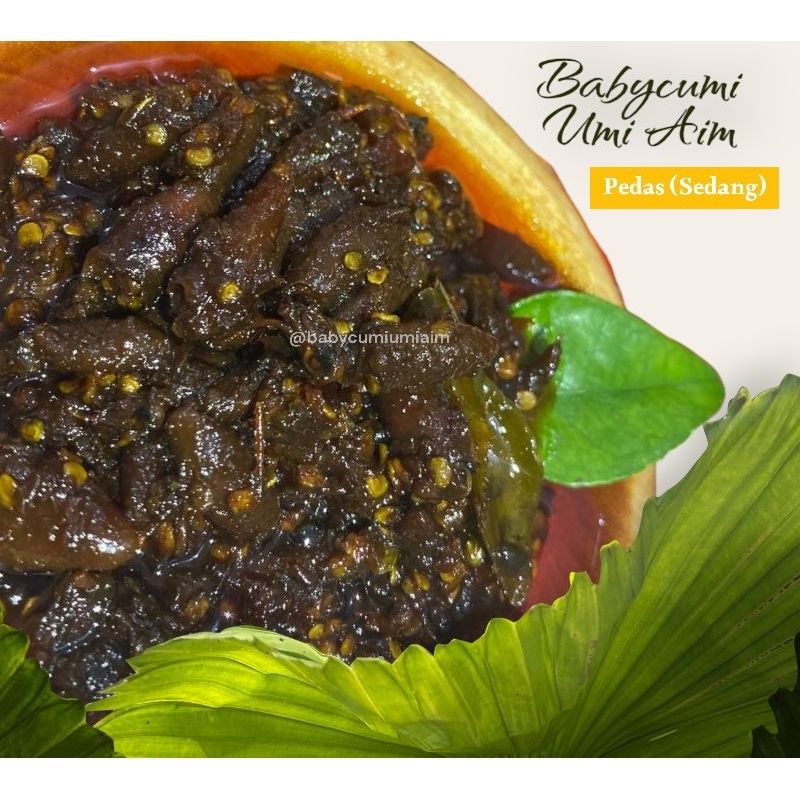 

Babycumi Umi Aim Varian Pedas sedang Best Seller