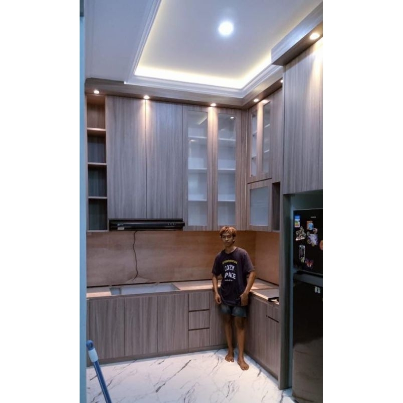 KITCHEN SET | FURNITURE | FURNITURE CUSTOM | KITCHEN SET MURAH | KITCHEN SET HPL |
