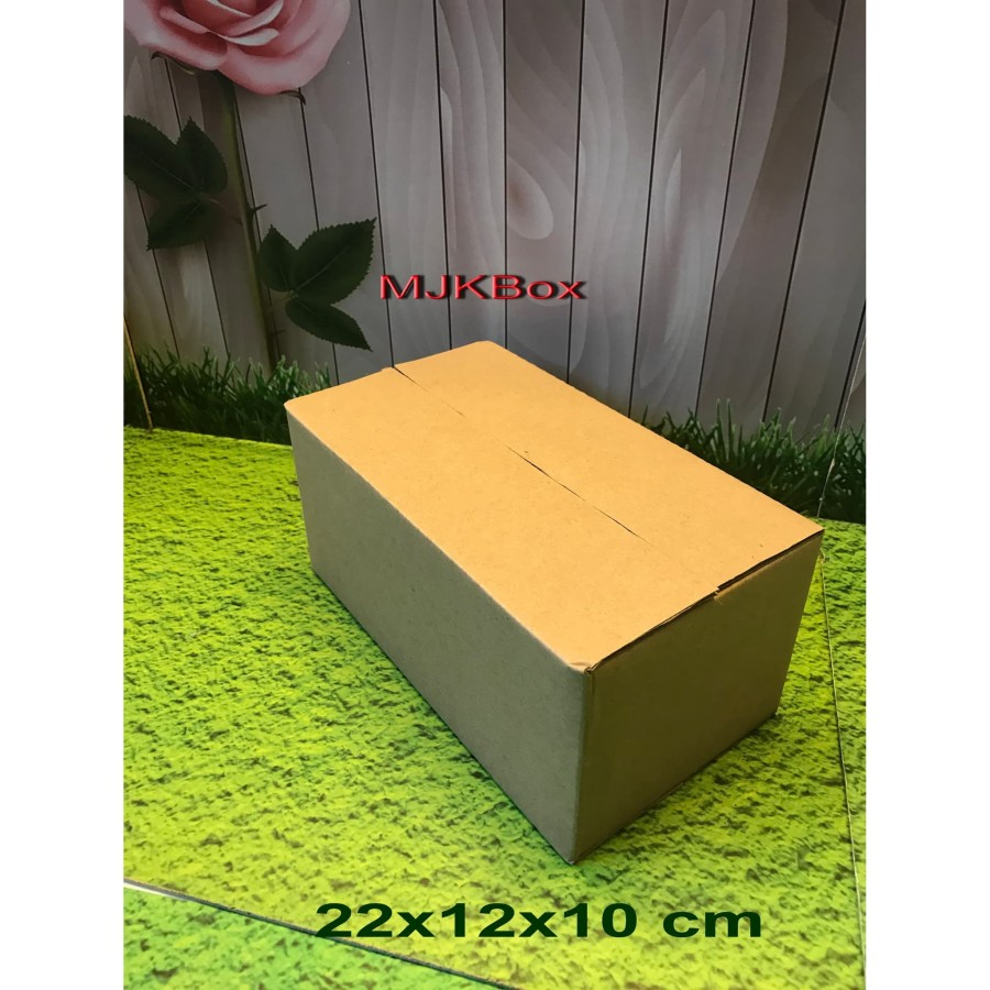 

Kardus karton box Uk.22x12x10 cm..ST untuk packing MODEL INDOMIE