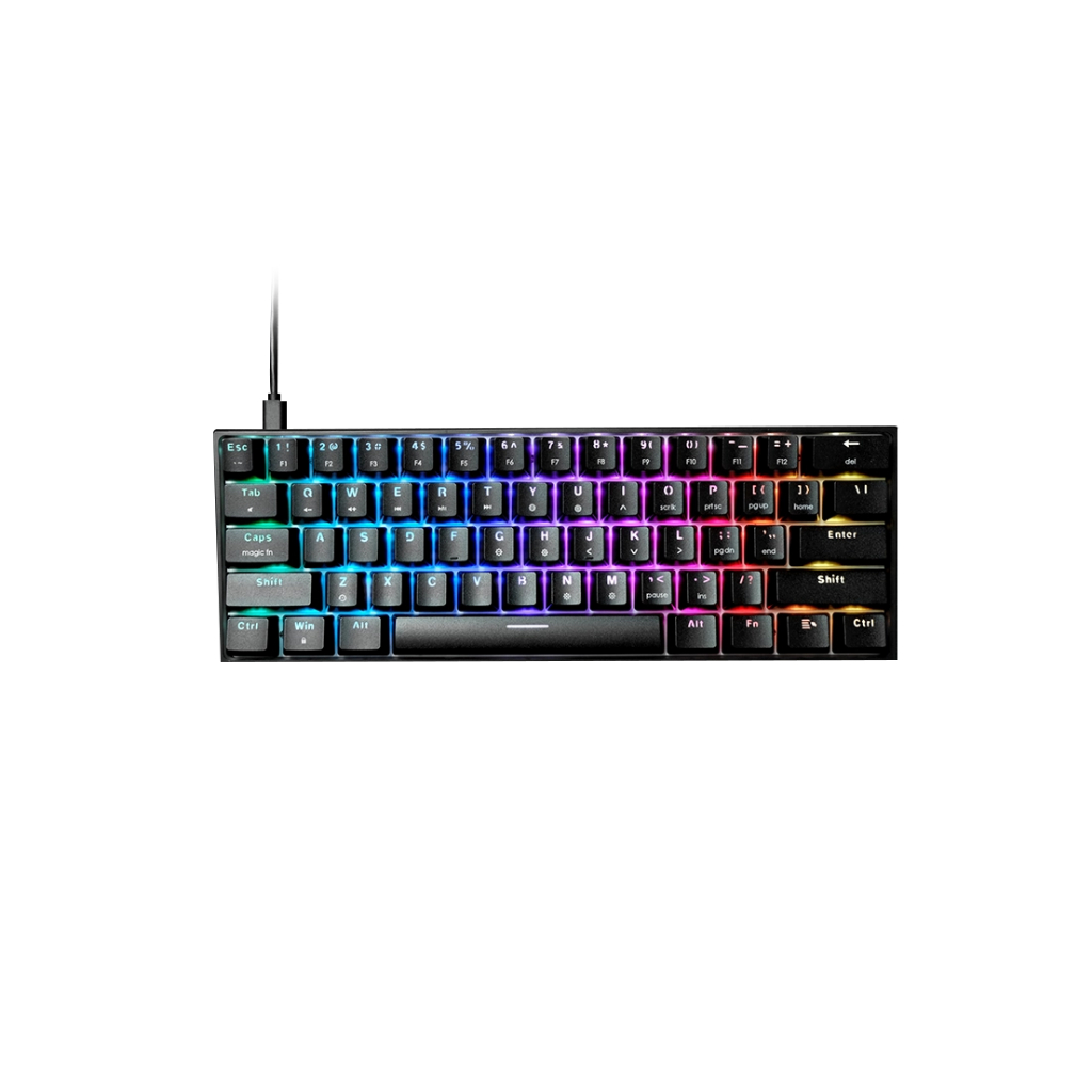 Fantech MK 857 MAXFIT 61 BLACK Mechanical Keyboard