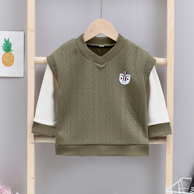 LID9141- Baju Lengan Panjang Anak Sweater Anak Cotton - Your Affordable Quality!