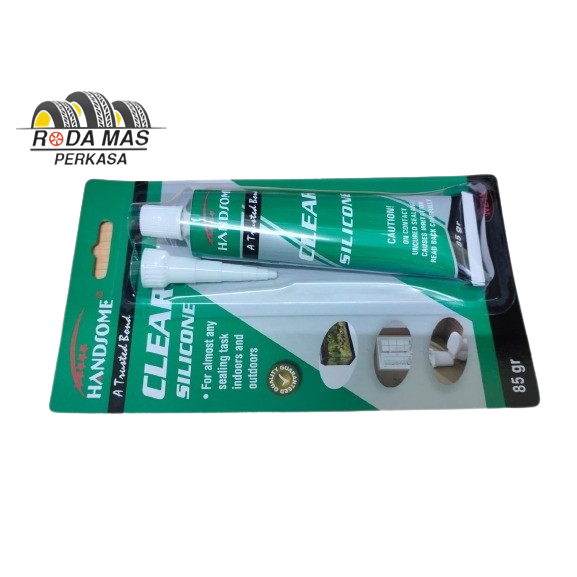 

Lem Kaca Aquarium Handsome Silicone Rubber Sealant 35-85gr 85 35 gram RMP