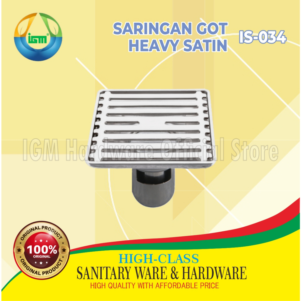 SARINGAN GOT HEAVY SATIN IGM IS-034