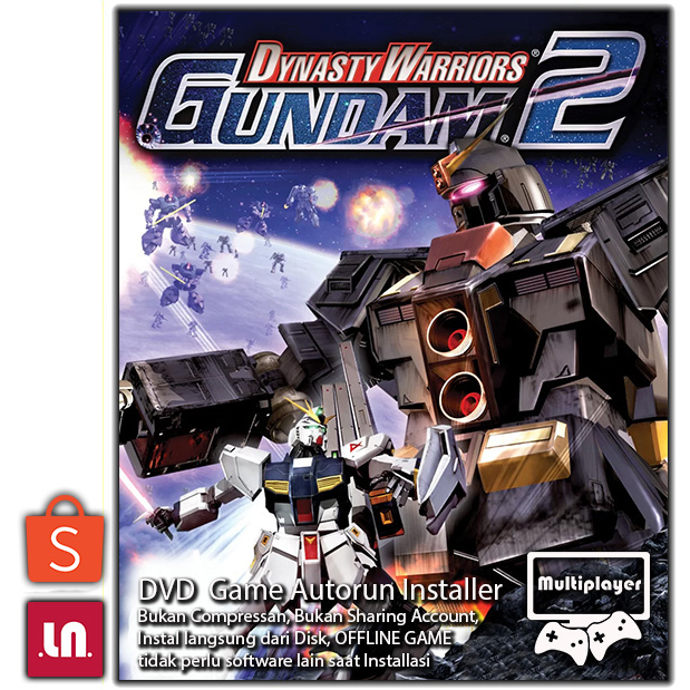 Dynasty Warriors Gundam 2 - PC DVD Game