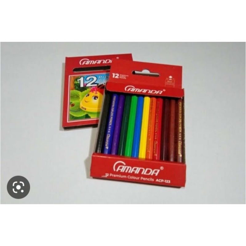 

Pensil 12 Warna Amanda