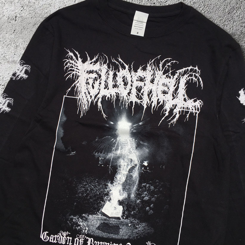 KAOS LENGAN PANJANG FULLOFHELL - GARDEN OF BURNING APPARITIONS