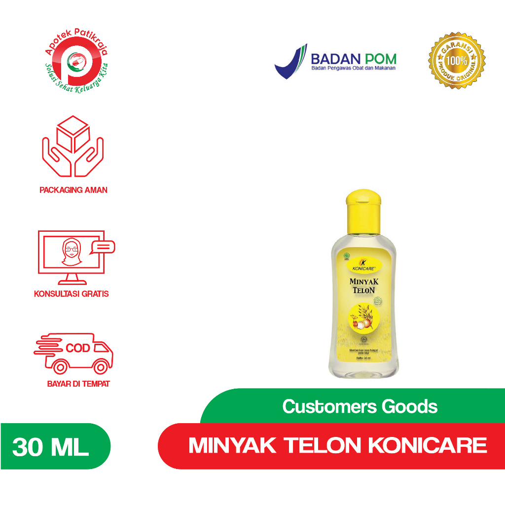 MINYAK TELON KONICARE | Konicare Minyak Telon