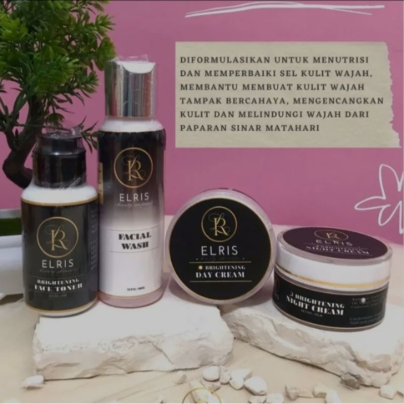 ELRIS BEAUTY SKINCARE BRIGHTENING SERIES PEMULA