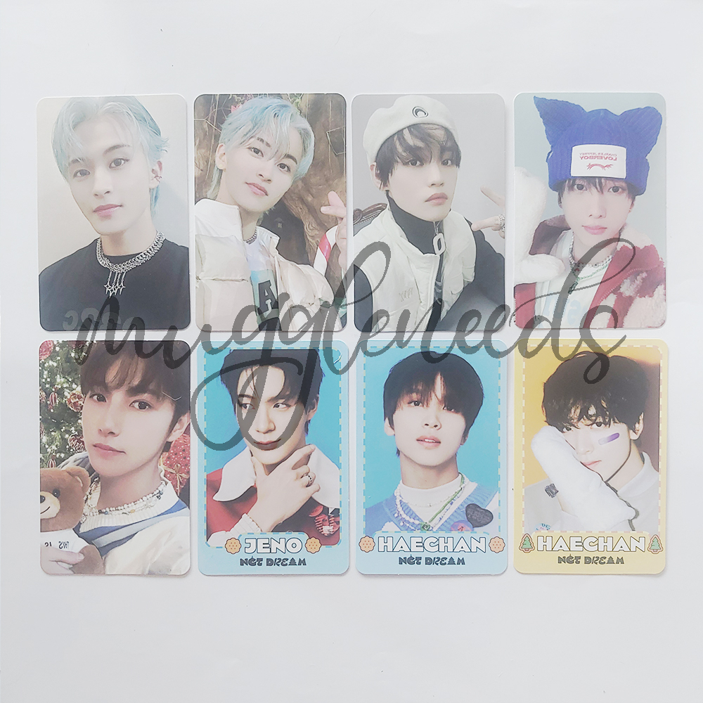 [READY] Official MD NCT Dream Candy Trading Card Unsealed A B ver Photocard Mark, Renjun, Jeno, Haec