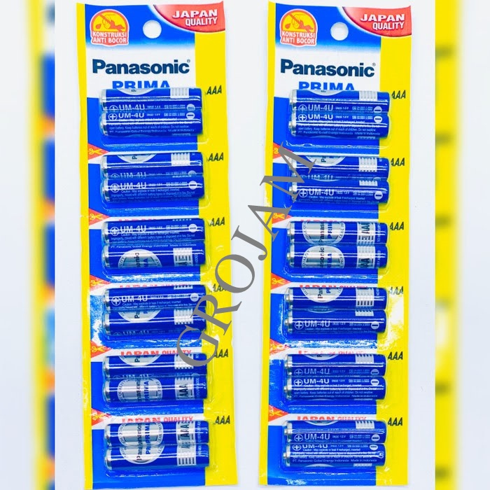 (BISA COD) Baterai Maxell AA Baterai AAA Maxell AAA Maxell A3 Baterai A3 Panasonic AAA Panasonic A3 Panasonic AA Panasonic A2 Original 100% Heavy Duty Harga Per-Tabung Baterai AA Baterai Size AA Baterai A2