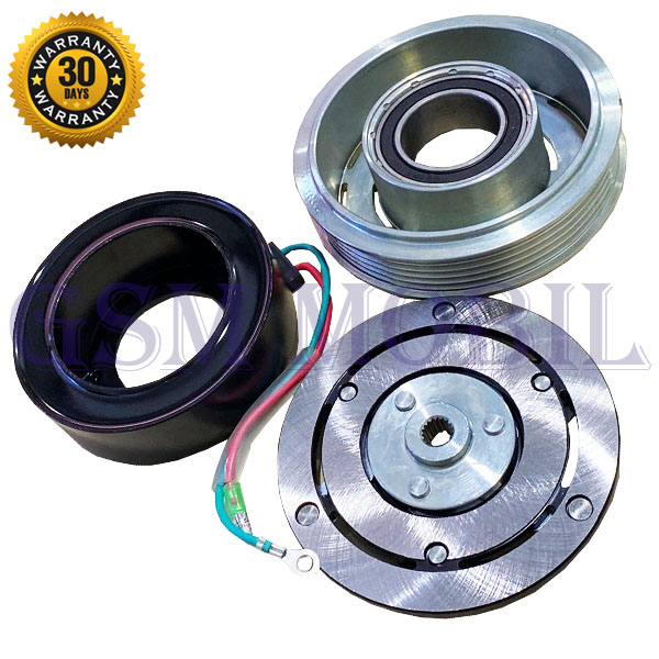 Magnet Clutch Pulley Pully Honda Jazz Lama City Gd8 - 3648